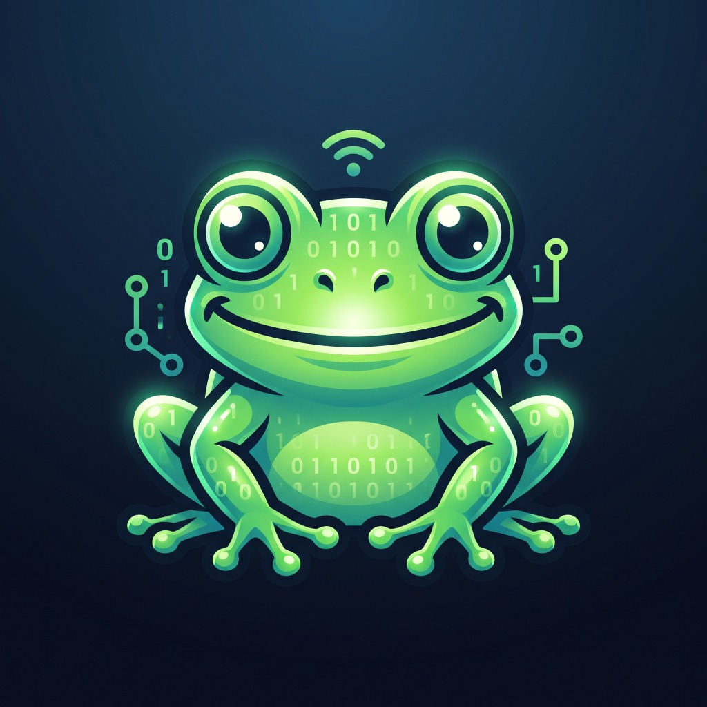 Vallenra Frog Mascot